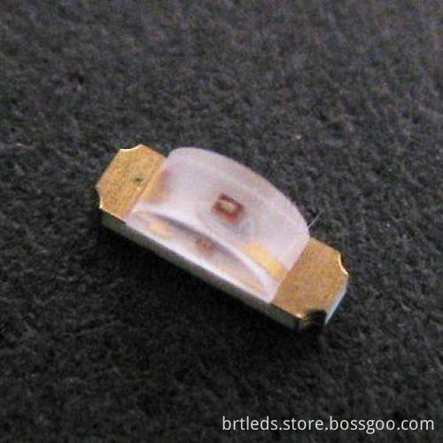 Right Angle SMD LED with Super Yellow Green Chip, Measures 3.2 x 1.0 x 1.7mm